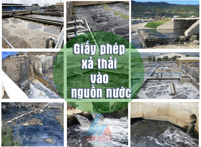 Dịch vụ xin gia hạn giấy phép xả thải vào nguồn nước uy tín, giá rẻ Dịch vụ xin gia hạn giấy phép xả thải vào nguồn nước uy tín, giá rẻ