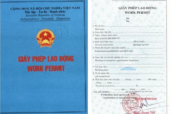 Điểm mới trong thủ tục xin cấp giấy phép lao động năm 2021 Điểm mới trong thủ tục xin cấp giấy phép lao động năm 2021