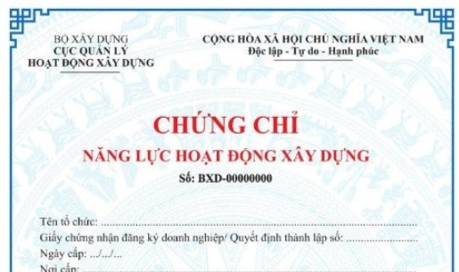 Hồ sơ, thủ tục đề nghị cấp chứng chỉ năng lực xây dựng của tổ chức. Hồ sơ, thủ tục đề nghị cấp chứng chỉ năng lực xây dựng của tổ chức.